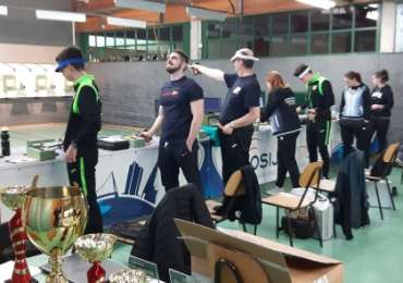 Klupska Međužupanijska Liga 2022. zračni pištolj