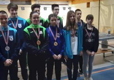 SD Vinkovci – Prvenstvo VSŽ kadeti/kadetkinje-10m ISSF zračno oružje