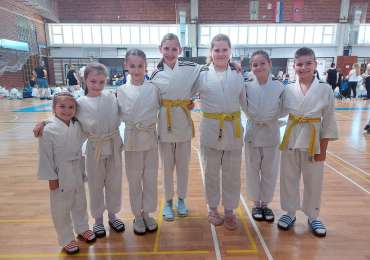Uspješan nastup Judo kluba „Olimp“ Vinkovci