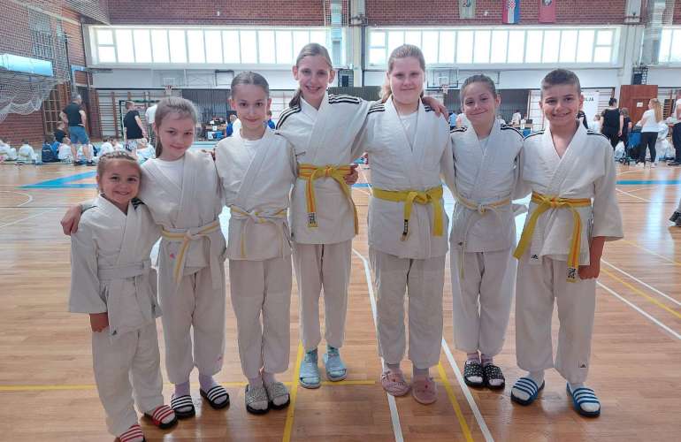 Uspješan nastup Judo kluba „Olimp“ Vinkovci
