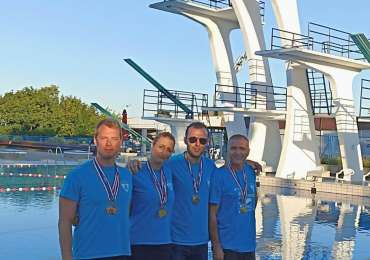12 medalja za VPK na Prvenstvu Hrvatske za veterane