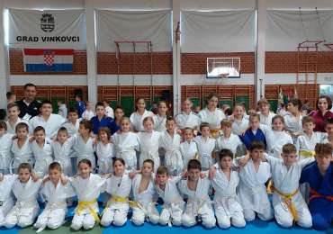 Judo klubu „Olimp“ Vinkovci 30 odličja