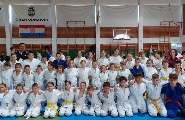 Judo klubu „Olimp“ Vinkovci 30 odličja