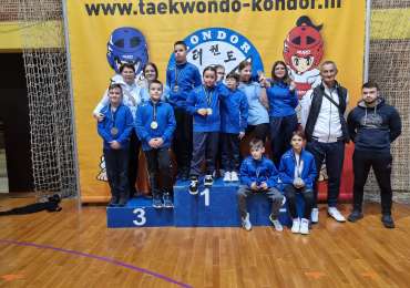 SAJNAMIJU 11 MEDALJA NA VELIKOM  MEĐUNARODNOM TURNIRU U ZAGREBU
