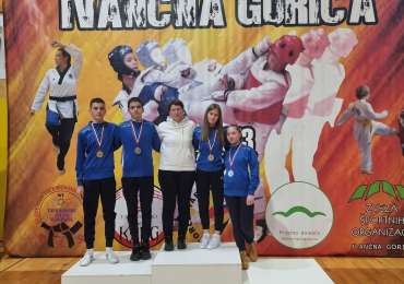 SAJNAMIJU 4 MEDALJE U SLOVENIJI