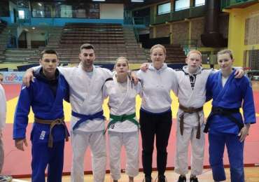 JUDO KLUB VINKOVCI OSVAJA DVA 5.MJESTA NA SENIORSKOM PH