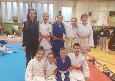 Članovima Judo kluba „Olimp“ Vinkovci 5 odličja u Velikoj Gorici