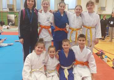 Judo klubu „Olimp“ Vinkovci 4 zlatna odličja u Samoboru