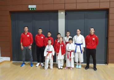 KARATE KLUB “VINKOVCI” OSVOJIO 4 ZLATA, 2 SREBRA I 3 BRONCE NA 1. KOLU LIGE