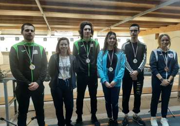 Prvenstvo VSŽ – 10m ISSF zračno oružje, juniori/juniorke