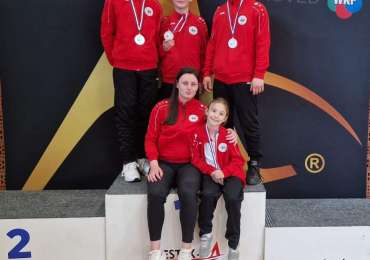 KARATE KLUBU “VINKOVCI” 5 ODLIČJA SA MEĐUNARODNOG TURNIRA 17. CRO CUP 2023