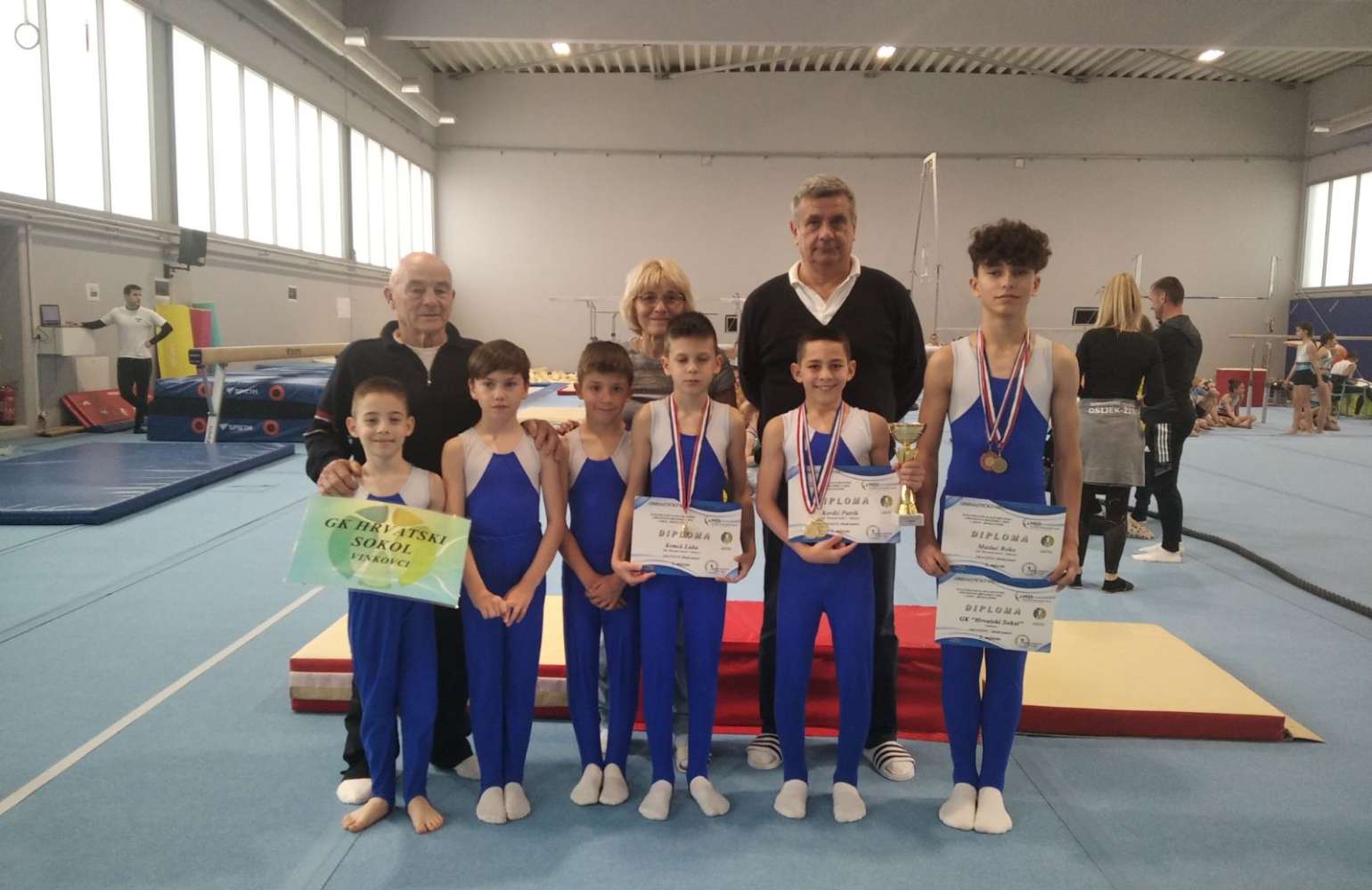 Mlađi juniori zlatni na početku sezone natjecanja 