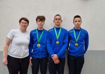 SAJNAMOVCI ODLIČNI NA 2. IZBORNOM TURNIRU ZA KADETSKU REPREZENTACIJU HRVATSKE U TAEKWONDOU