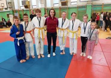 Članovi Judo kluba „Olimp“ Vinkovci uspješni u Samoboru