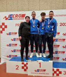 3 MEDALJE SAJNAMOVCIMA NA KADETSKOM PRVENSTVU HRVATSKE