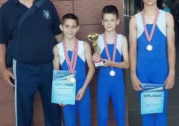 Patrik Kordić, prvak Hrvatske!