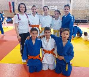 Judo klub „Olimp“ Vinkovci uspješan na turniru u Solinu