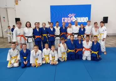 JK „Olimp“ Vinkovci“ na Grand Prix Kids Judo kampu