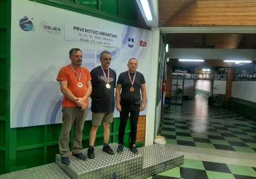 Komplet medalja za SD „VINKOVCI“
