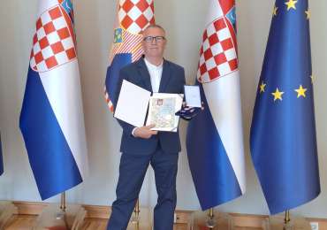 Veliko priznanje za Emila Gubicu