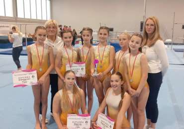 Mlađe juniorke srebrne, mlađi juniori zlatni u 5. kolu kvalifikacija za prvenstvo Hrvatske u gimnastici 
