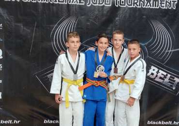 Filip Markota najbolji natjecatelj turnira u uzrastu do 12 godina
