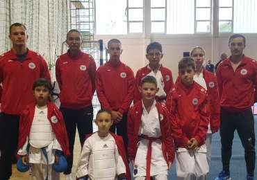 KARATE KLUB “VINKOVCI” OSVOJIO 8 ODLIČJA NA MEĐUNARODNOM TURNIRU