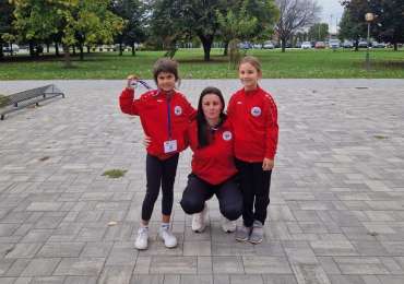 MORANA ILIČIĆ IZ KARATE KLUBA “VINKOVCI” VICEPRVAKINJA HRVATSKE