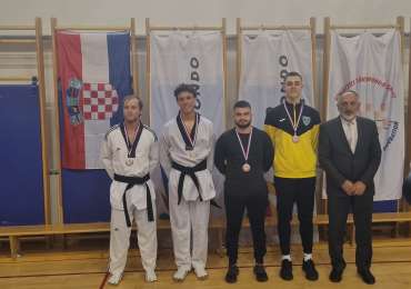 DOMINIK GREIFENSTEIN BRONČANI NA SENIORSKOM PRVENSTVU HRVATSKE