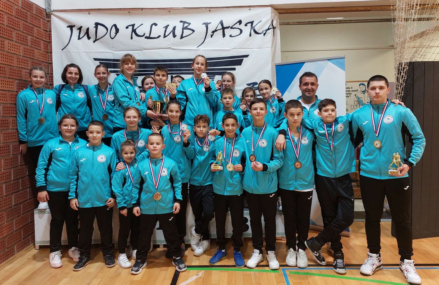 Judo klubu „Olimp“ Vinkovci ekipno 2. mjesto