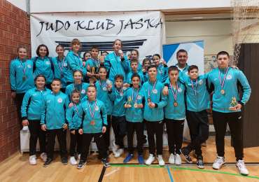 Judo klubu „Olimp“ Vinkovci ekipno 2. mjesto