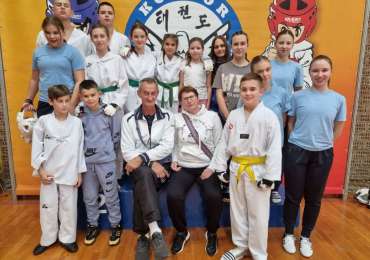 SAJNAMIJU 11 MEDALJA NA VELIKOM KONDOR OPENU 2023