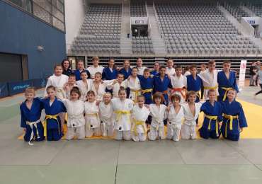 Judo klubu „Olimp“ Vinkovci ekipno srebro na turniru u Osijeku