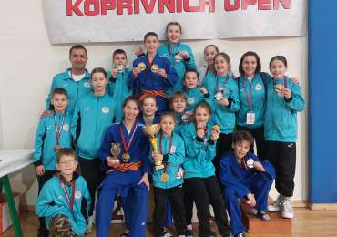 Judo klubu „Olimp“ Vinkovci ekipno 1. mjesto