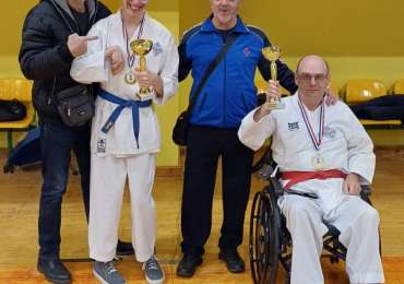 NATJECATELJI ŠPORTSKOG KARATE KLUBA „ICTUS“ VINKOVCI IZ VALPOVA DONIJELI ODLIČJA