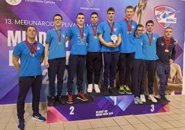 20 medalja, norme i pehar za VPK na prvom natjecanju sezone 50m bazena