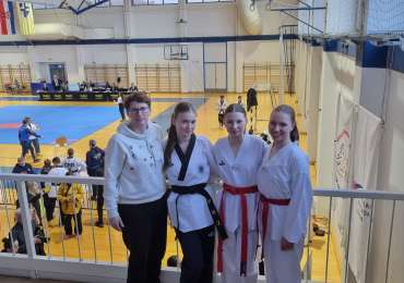 SAJNAMOVKE: RIA, ANA I LUCIJA 6. NA DRŽAVNOM PRVENSTVU U TAEKWONDO FORMAMA