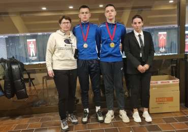ILIJA KOVAČEVIĆ ZLATNI NA DALMACIJA KUPU