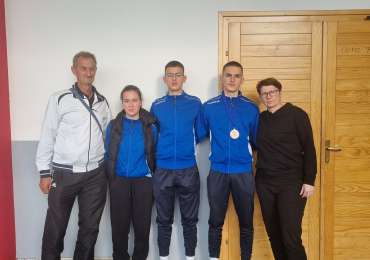 JOSIP ŠARIĆ BRONČANI NA MEĐUNARODNOM TURNIRU U KNINU – IZBORNOM ZA JUNIORSKU REPREZENTACIJU