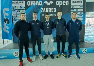 Srebrna medalja i nove norme na Arena Open-u 2024. u Zagrebu za VPK