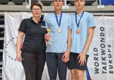 GRGUR ŠARIĆ NAJBOLJI JUNIOR NA 5. ZADAR OPENU 2024 MEĐUNARODNOM TAEKWONDO NATJECANJU
