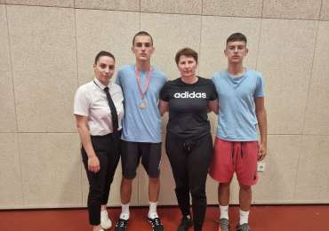 TAEKWONDO KLUB SAJNAMI: JOSIP ŠARIĆ JUNIORSKI VICEPRVAK HRVATSKE