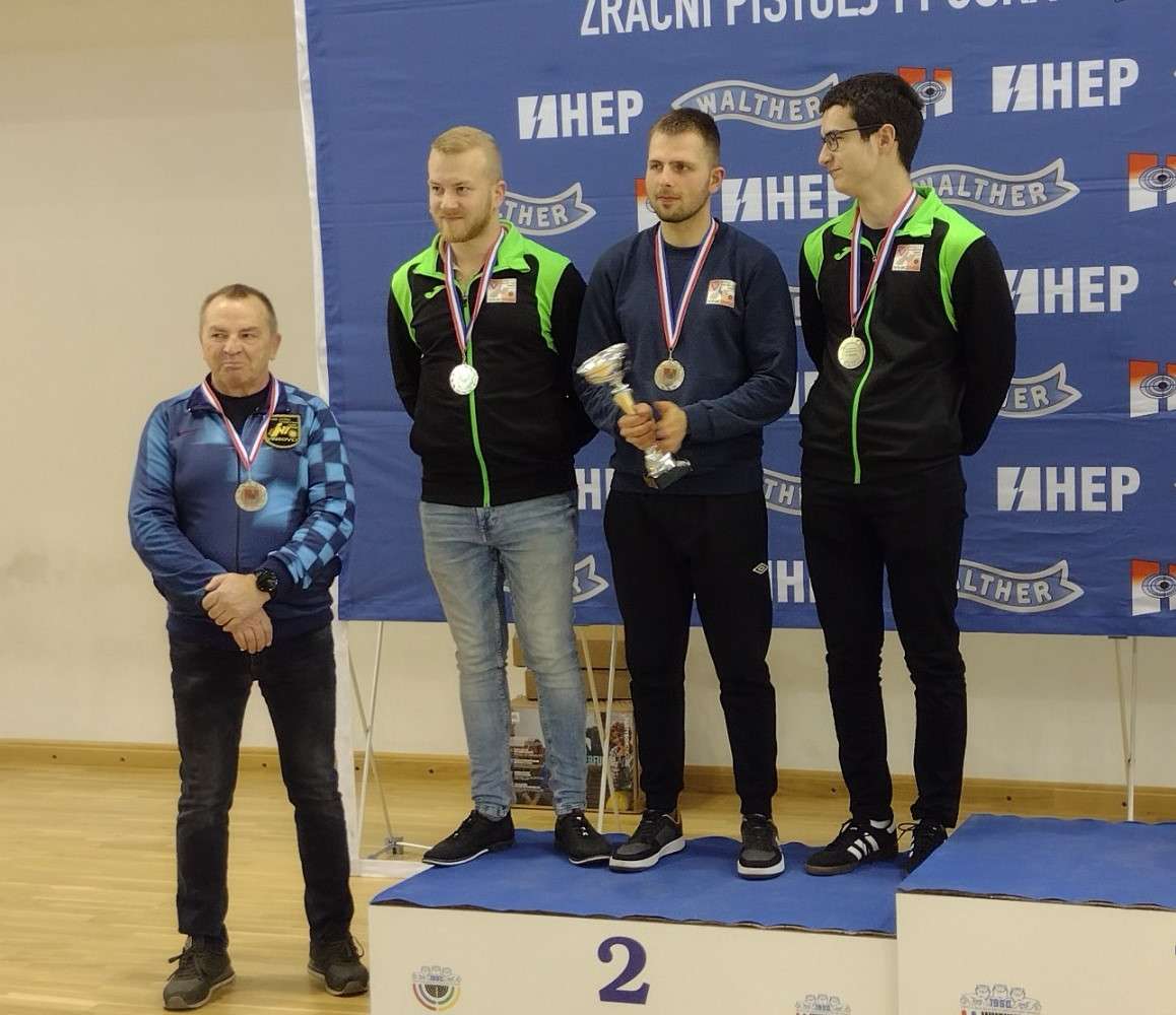 POJEDINAČNO PRVENSTVO HRVATSKE U STRELJAŠTVU