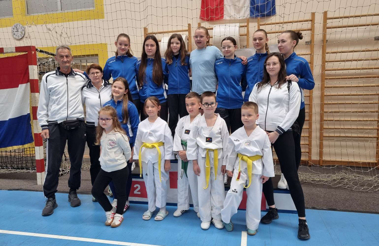 SAJNAMIJU 12 MEDALJA I PEHAR ZA 3. MJESTO EKIPNO NA MEĐUNARODNOM TURNIRU 3. GORNJA VRBA OPEN U SL. BRODU