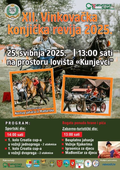 TRADICIONALNA KONJIČKA REVIJA KONJIČKOG KLUBA “MAESTOSO”