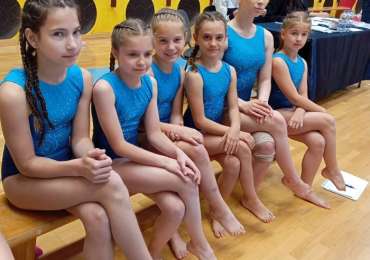 Gimnastičarke nastupile u Vukovaru na međunarodnom kupu u ženskoj sportskoj gimnastici