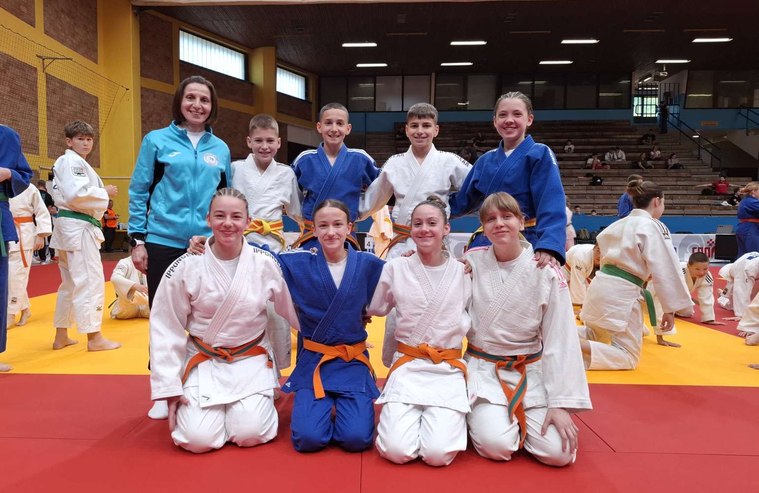 Tena Segat, Filip i Matej Markota iz Judo kluba Olimp Vinkovci prvaci Hrvatske