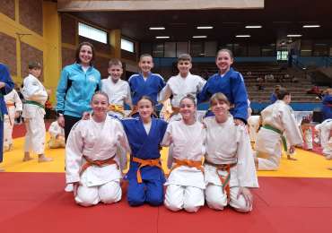 Tena Segat, Filip i Matej Markota iz Judo kluba Olimp Vinkovci prvaci Hrvatske