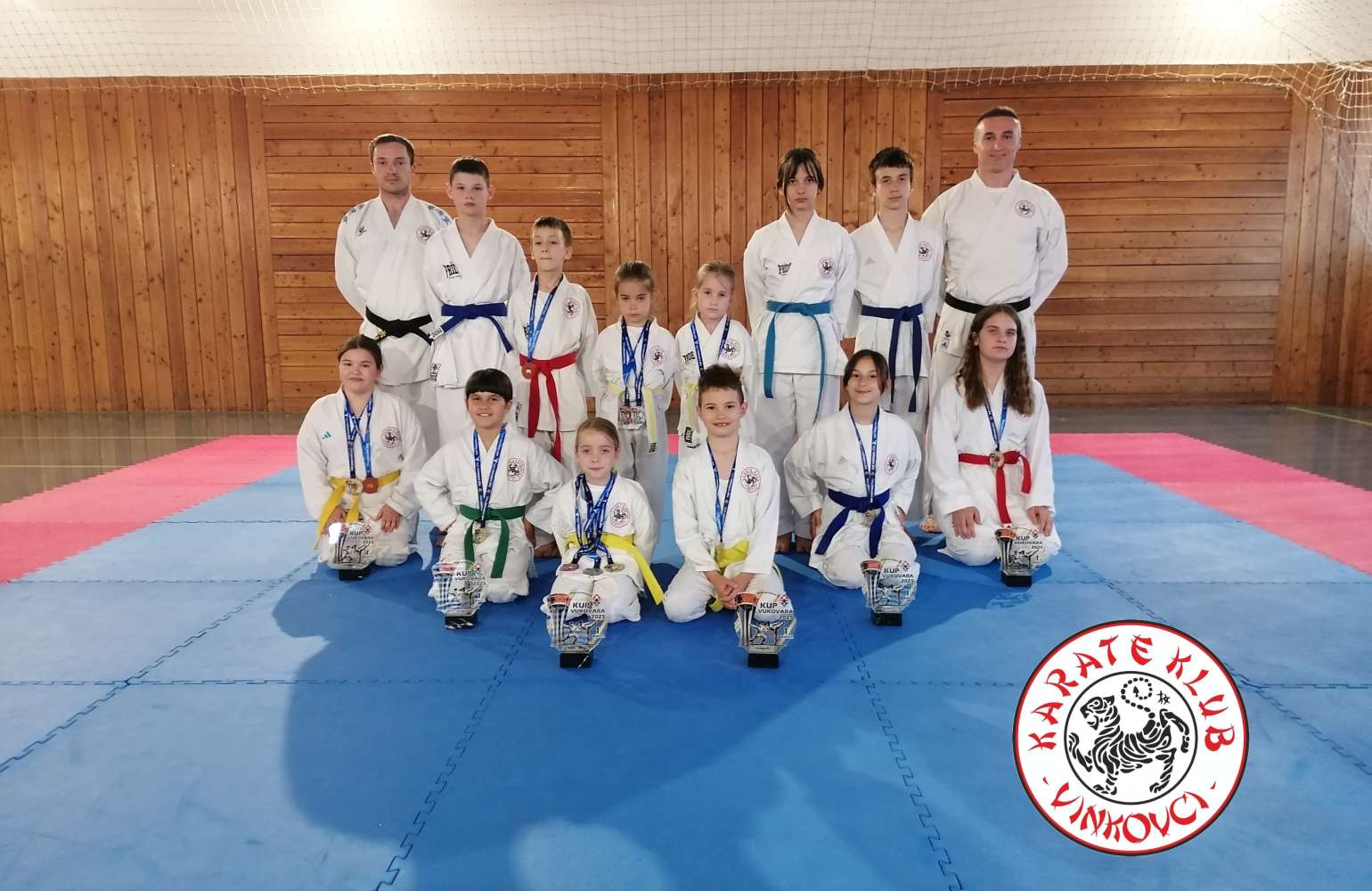 KK VINKOVCI OSVOJIO 6 ZLATA, 1 SREBRO I 4 BRONCE NA KUPU VUKOVARA