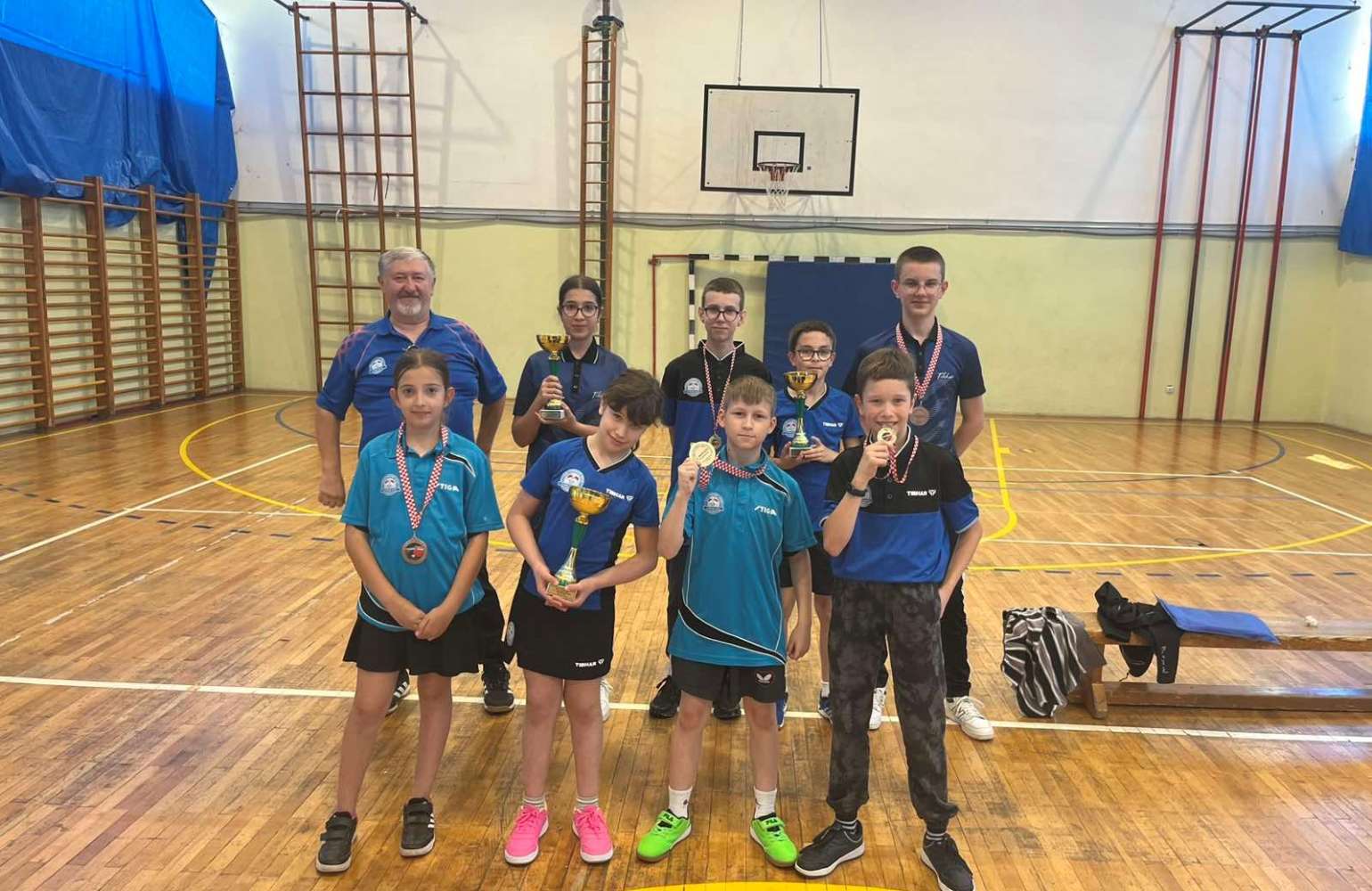 Djeca STK Cibalia zablistala u Slavonskom Brodu